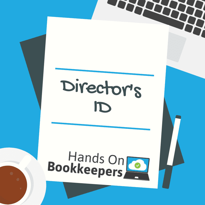 Have you got your Director's ID yet?