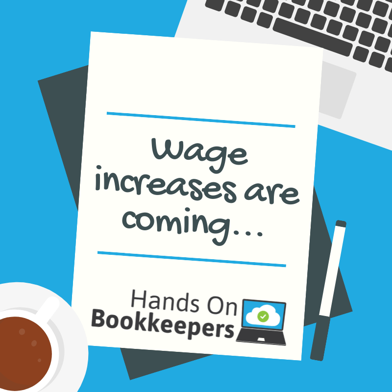 Wage Increases are coming