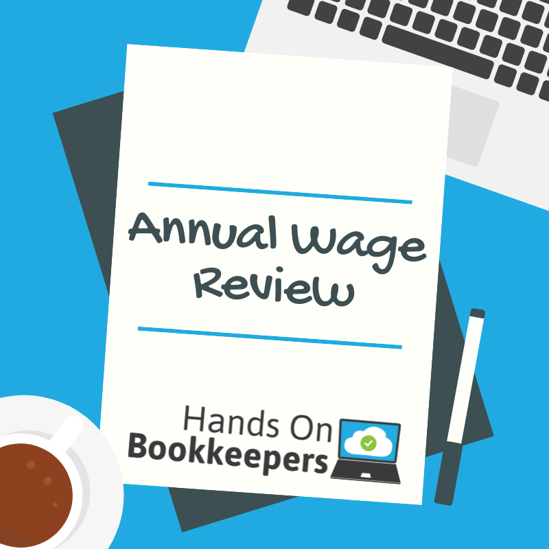 Hands On Bookkeepers Annual Wage Review